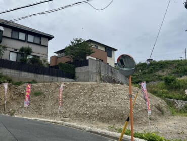 吹田市樫切山2区画・スモリアの新築戸建